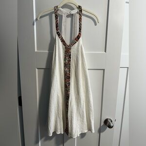 Hem & Thread Boho Chic Halter Dress